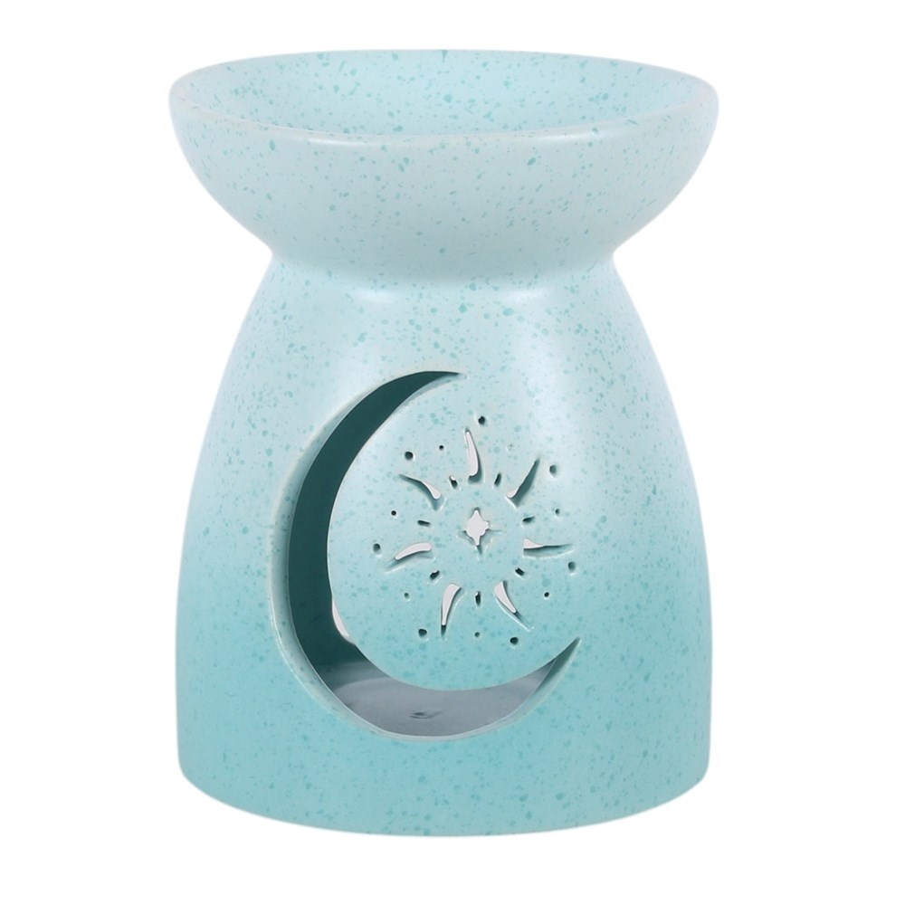 Something Different - Blue Moon Cut Out Oil burner - Blue